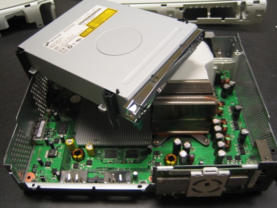 Dissected Xbox