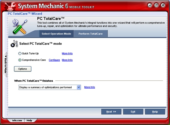 pc tools registry mechanic portable