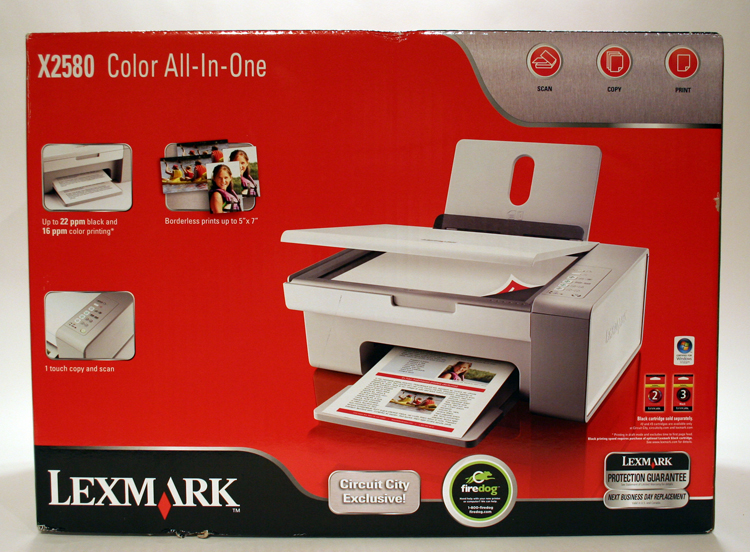 Lexmark 2500 All-In-One