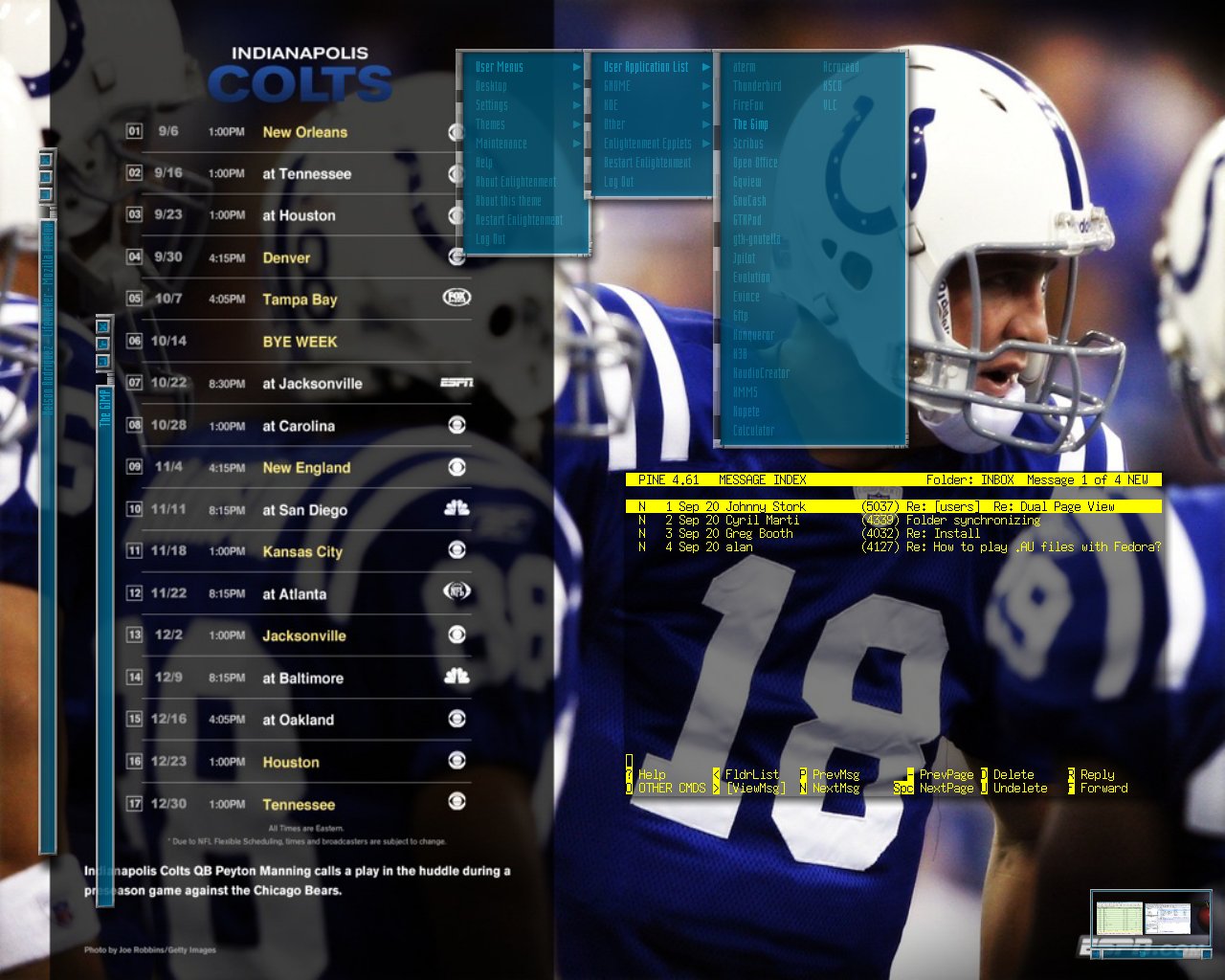 Jack's Colts desktop
