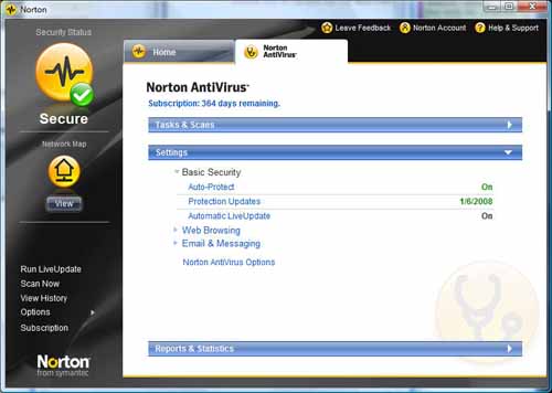 northan anty-malware 2008