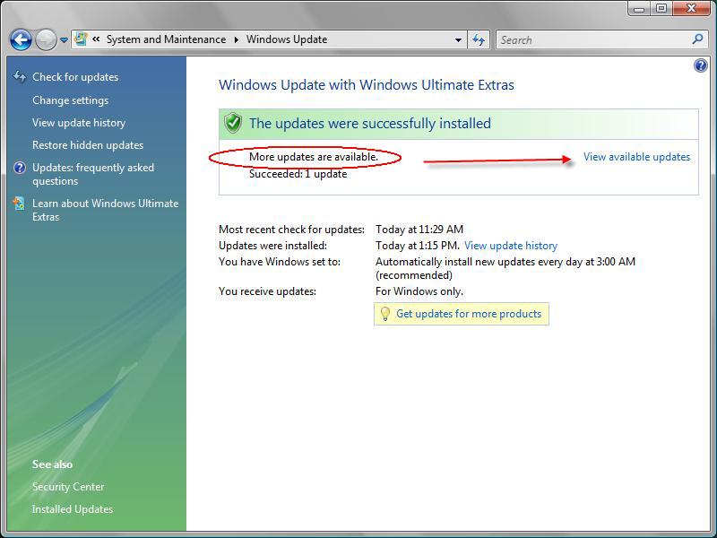 Установщик Windows Vista. Windows Vista Ultimate Extras. Windows Ultimate Extras. Vista sp1 won't install. Maintenance update