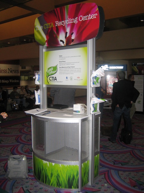 CTIA Wireless 2008 - Recycling Centers