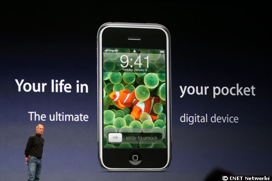 iPhone celebrates a year