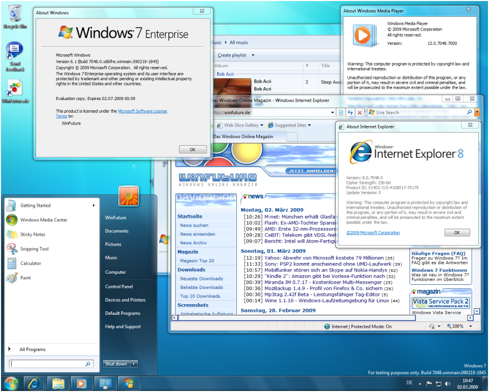 Windows 7 7048 Release Candidate Techrepublic