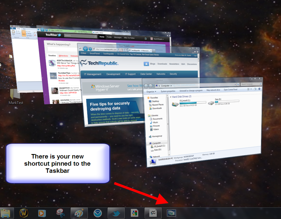 how to enable flip 3d in windows 7