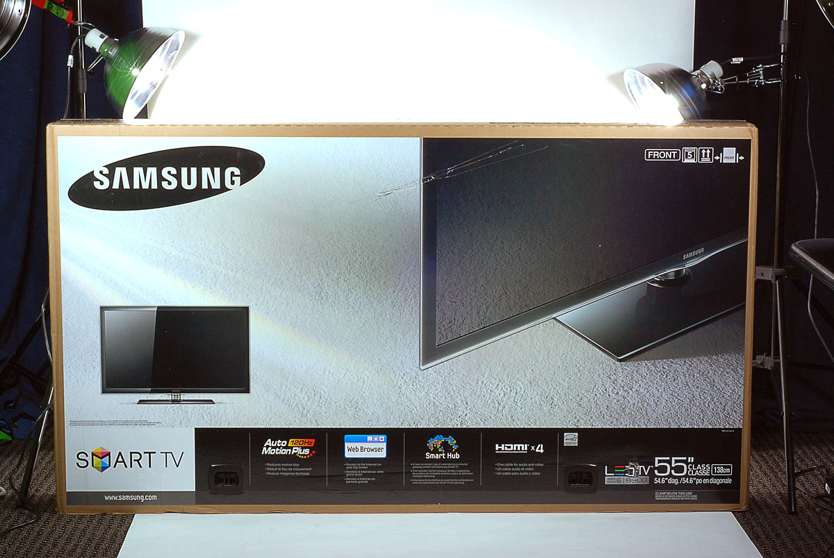 Ciro advies kast Cracking Open the 55" Samsung LED TV (UN55D6300SF) - TechRepublic