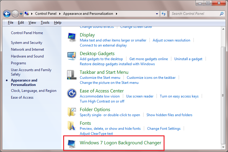 An awesome tool for customizing the Windows 7 Logon screen wallpaper |  TechRepublic