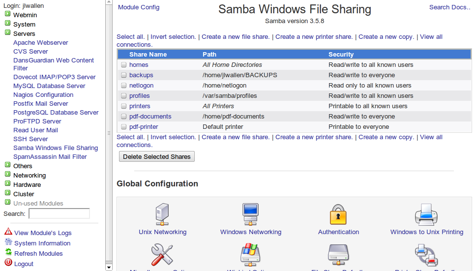 Webmin Samba настройка. Samba web Интерфейс. Webmin Samba корзина. Samba 4 Webmin.