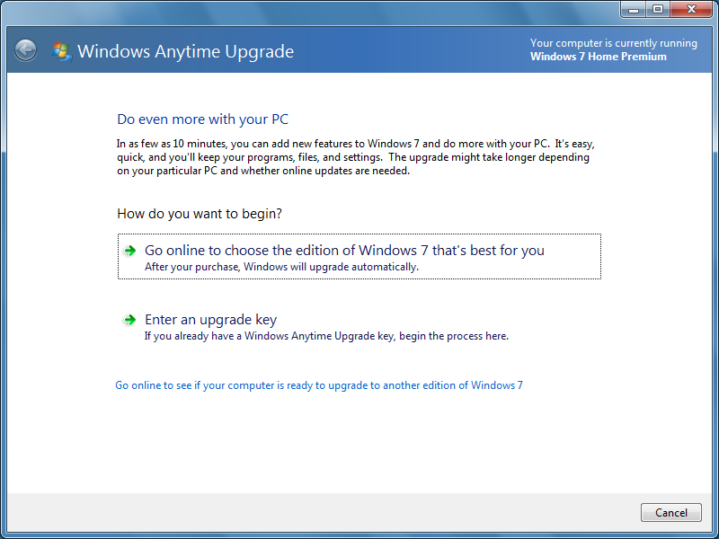 Программа ключей windows 10. Windows anytime upgrade. Ключ обновления Windows 7. Windows anytime upgrade возможности. Windows 7 anytime upgrade код активации.