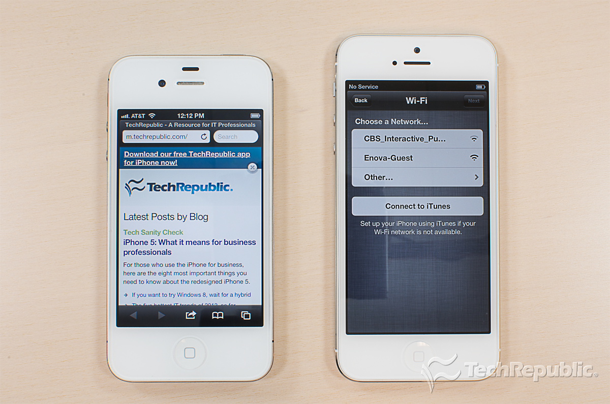 Iphone 5 Teardown Redesigned Case And Interior Simplify Repairs Techrepublic