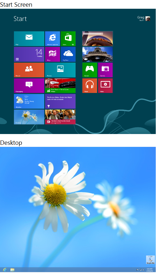 Change background images in Windows 8 | TechRepublic