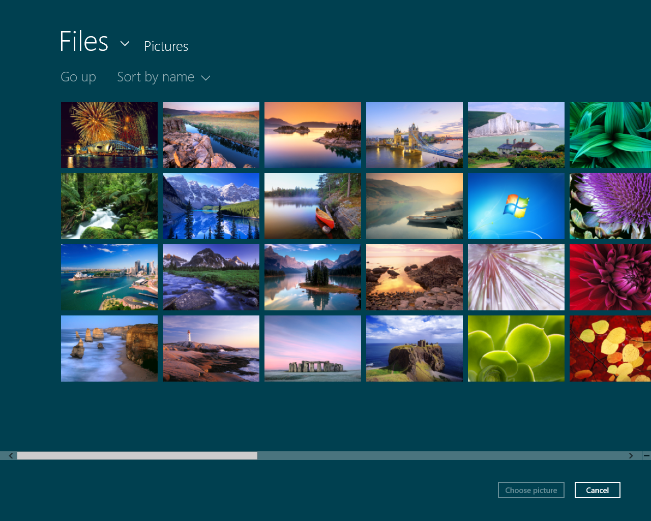 Change background images in Windows 8 | TechRepublic
