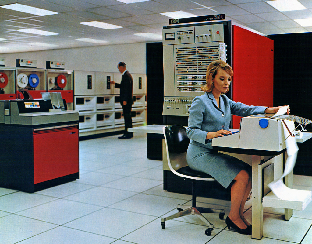 Photos Looking Back To The Birth Of The Ibm Mainframe Page 7 Techrepublic