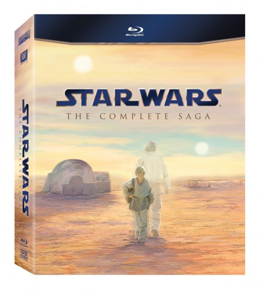 Star Wars: The Complete Saga Blu-Ray Box Set