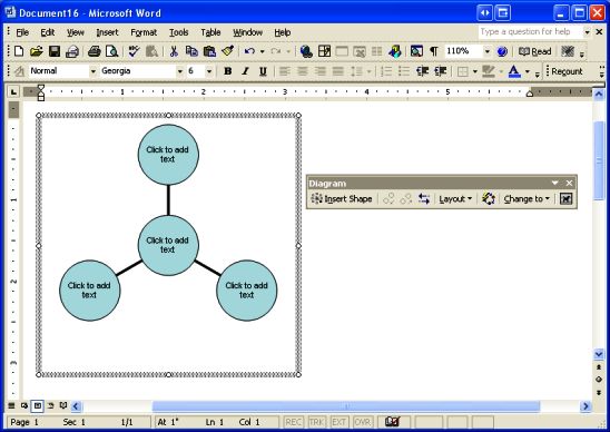 Create Sophisticated Professional Diagrams In Microsoft Word Techrepublic