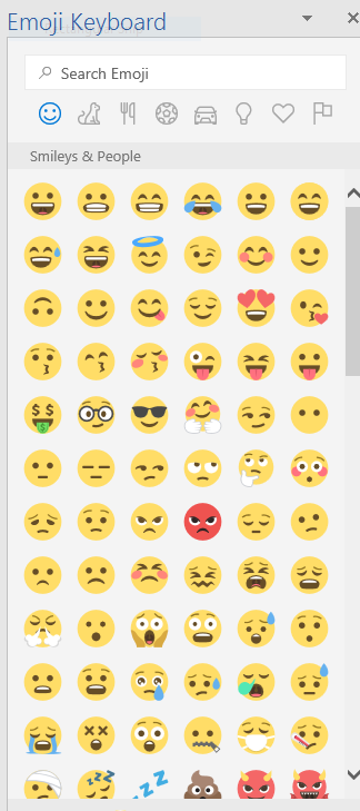 How To Add A Full Set Of Free Emojis To Microsoft Word Techrepublic