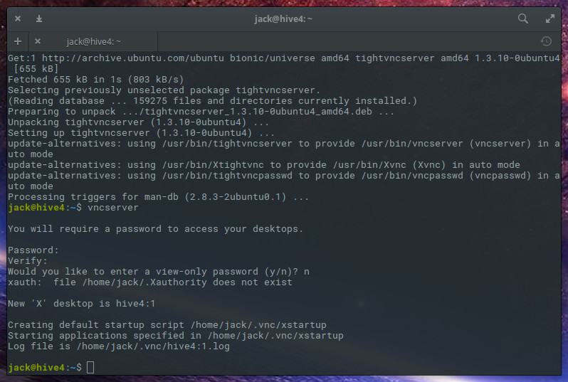 Linux command to install vnc server cyberduck mirror download