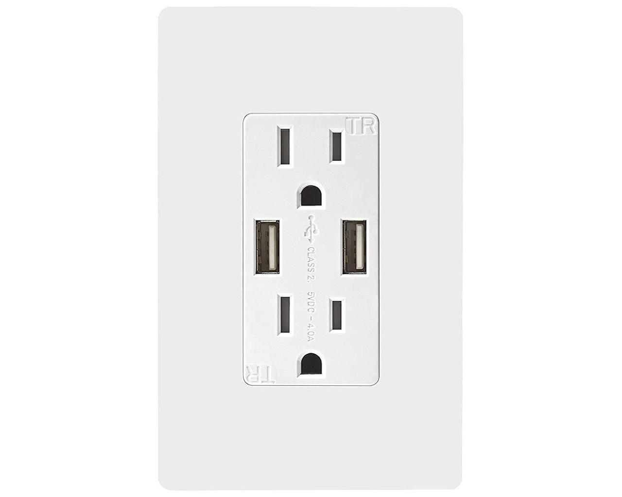 10 Usb Wall Outlets To Move Your Home Or Office Into The Future Techrepublic