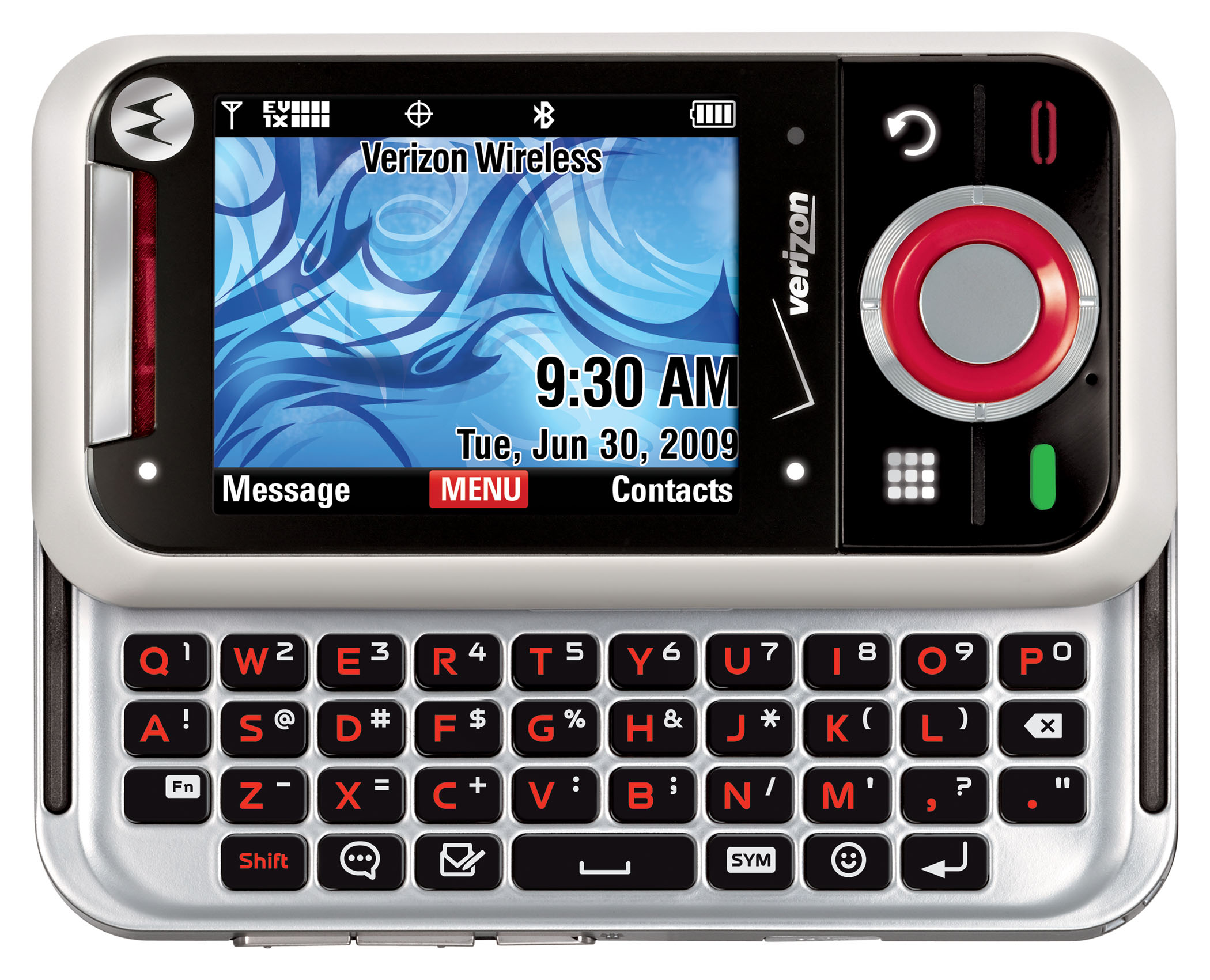 Motorola Rival messaging phone offers QWERTY, touch