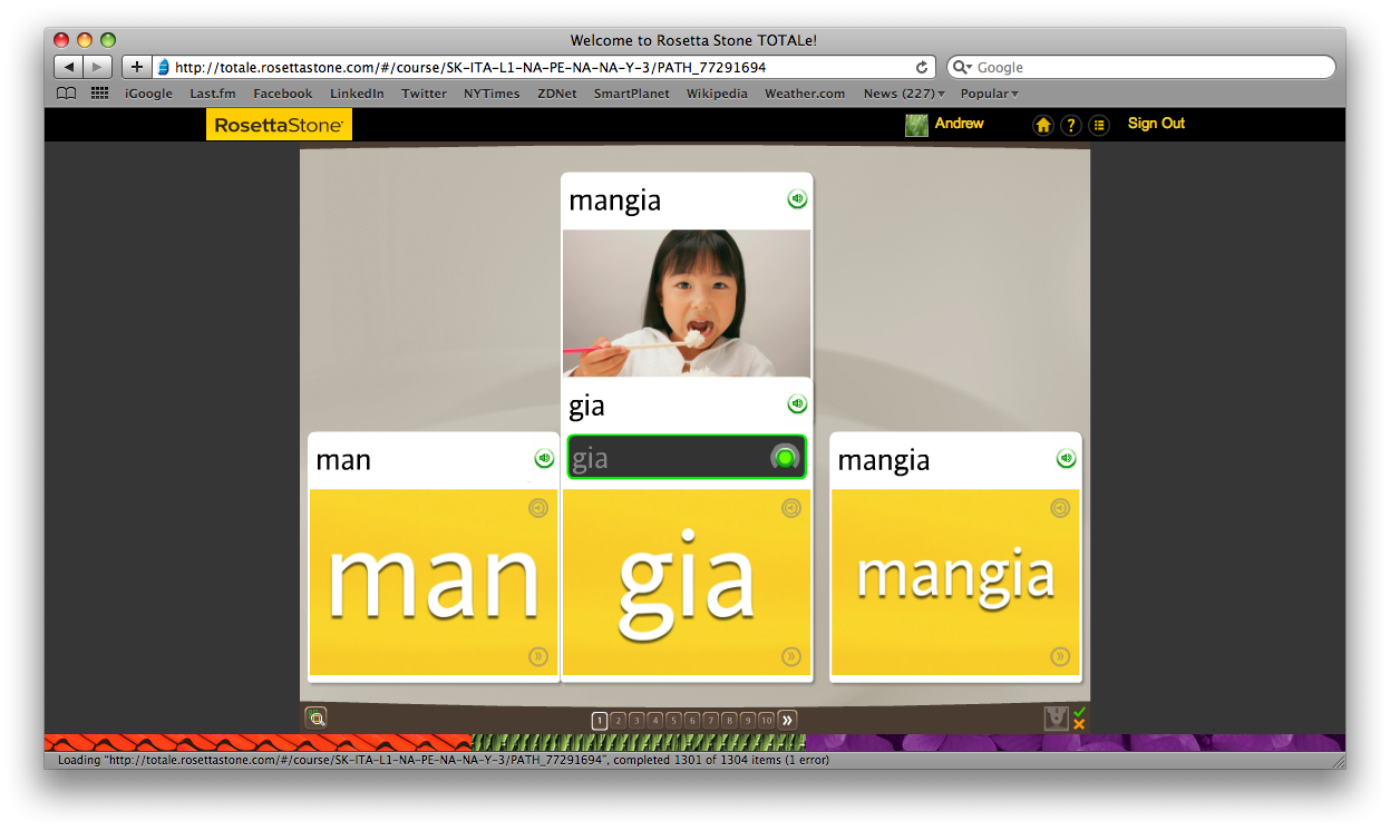 Rosetta Stone TOTALe brings social web to language instruction.