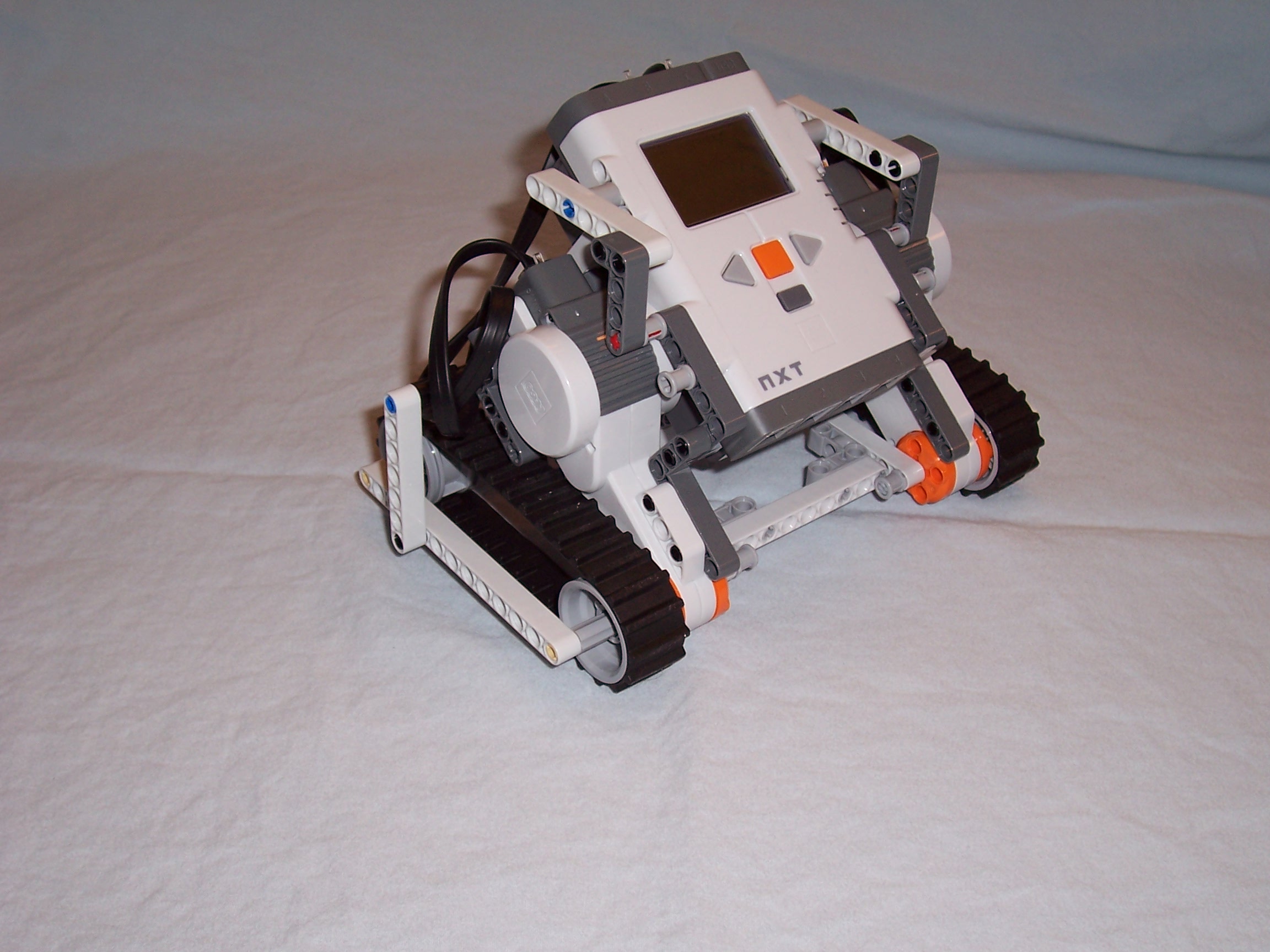 The Unofficial LEGO Mindstorms NXT 2.0 Inventor's Guide projects Page
