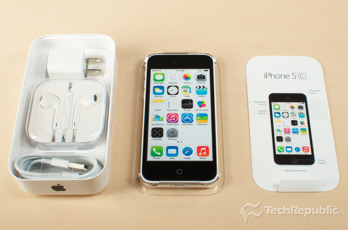 iPhone 5C reveals upgrades and design changes - TechRepublic