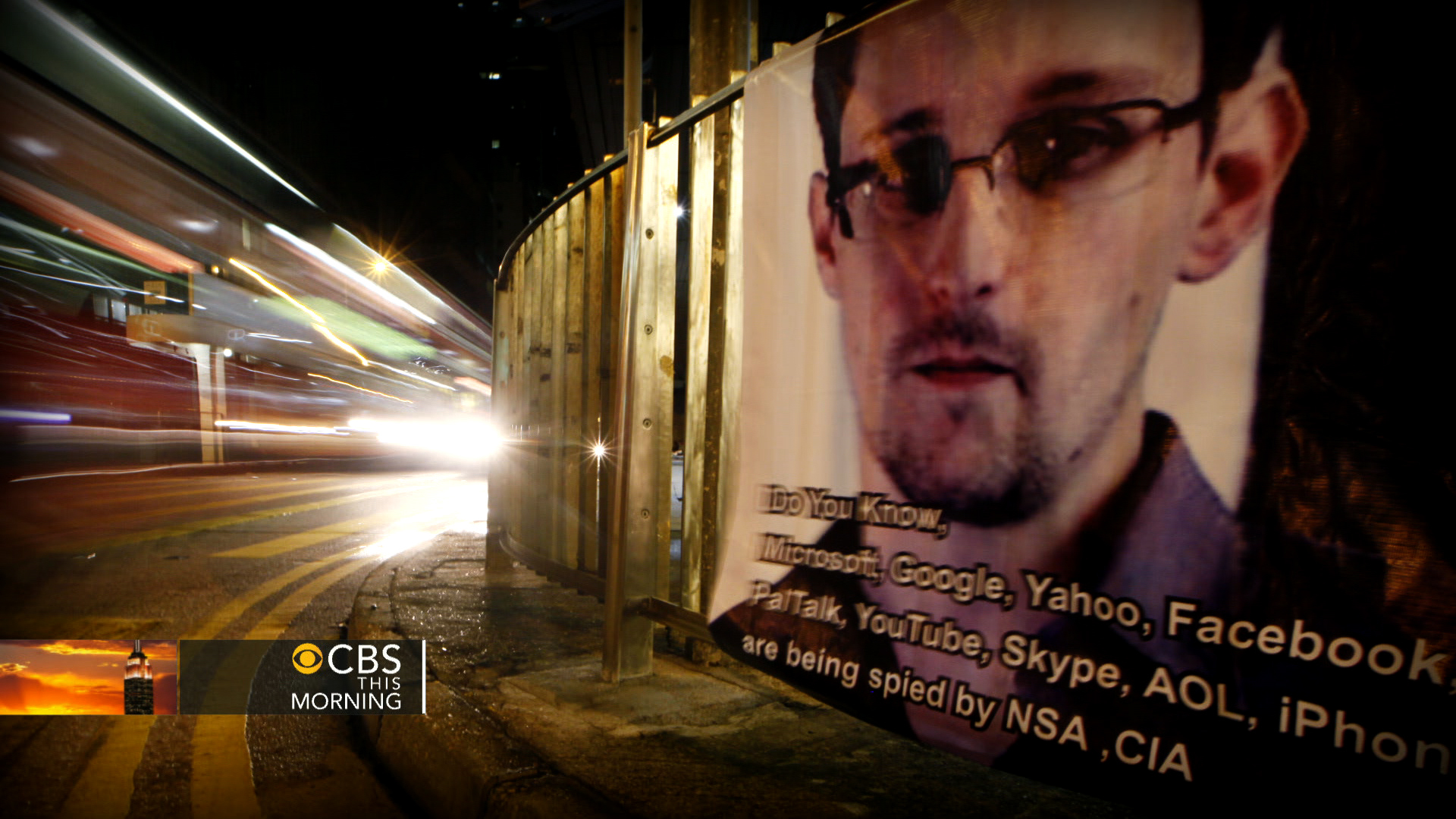 CBS Snowden