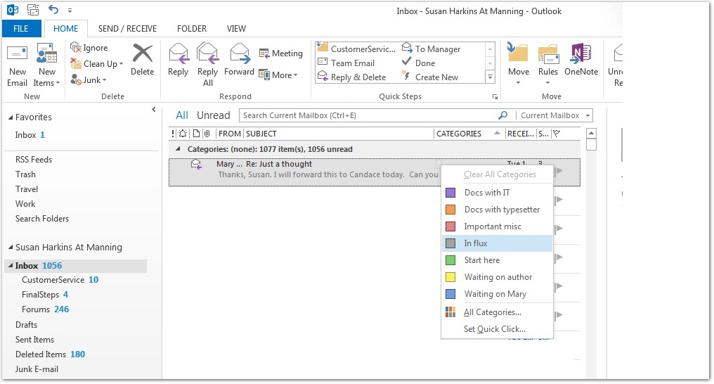 10 Ways To Get The Most Out Of Outlook Categories Techrepublic