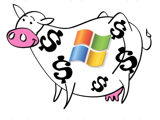 Microsoft cash cow