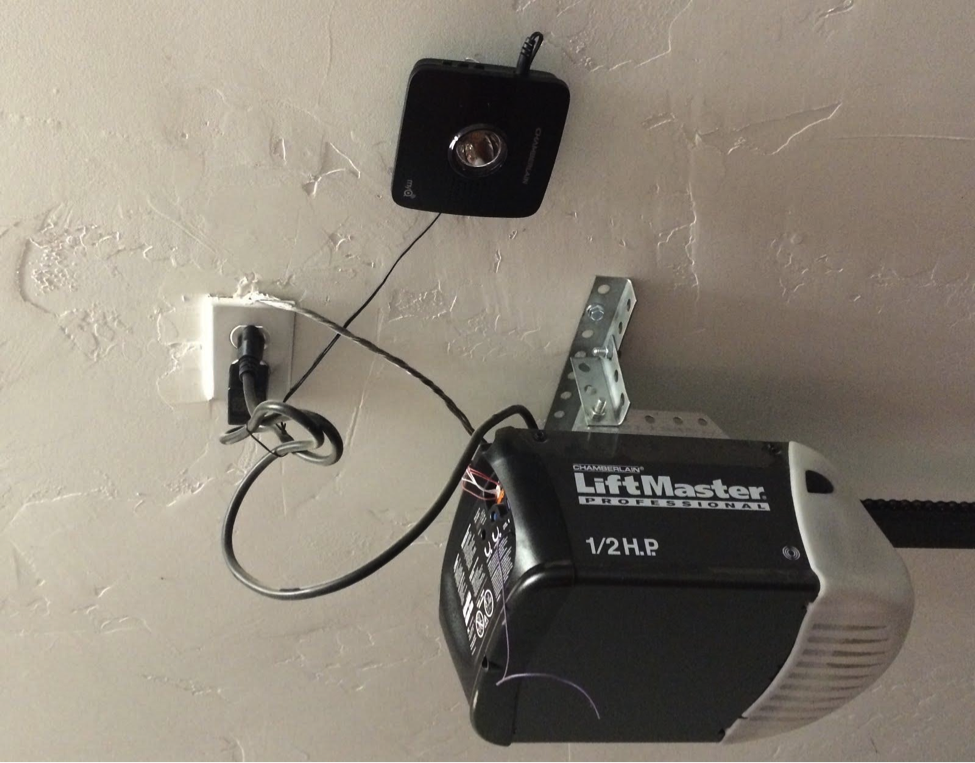 Control Your Garage Door From, How To Connect Liftmaster Garage Door Wifi