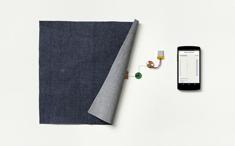 Project Jacquard turns your clothes 