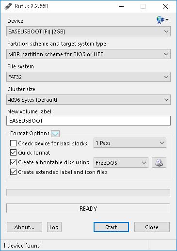 How to use Rufus to create a bootable USB drive to install (almost