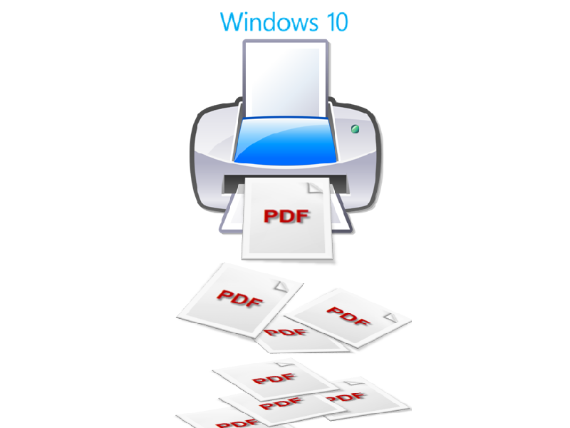 Take advantage of the Microsoft Print to PDF feature in Windows 21