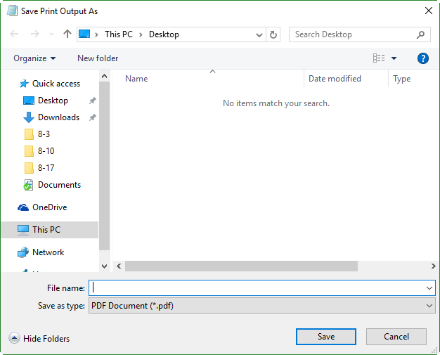 Take Advantage Of The Microsoft Print To Pdf Feature In Windows 10 Techrepublic