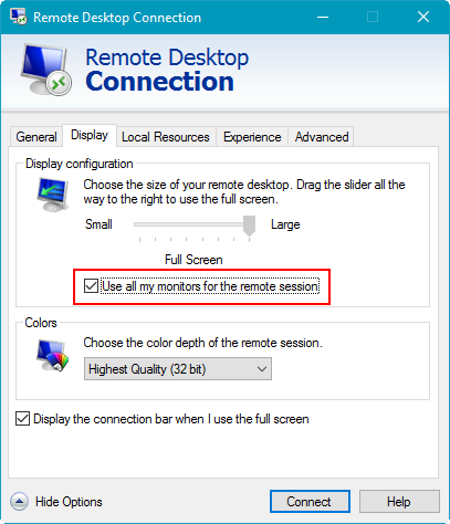 Which Windows Editions Let You Use Remote Desktop Connection With Multiple Monitors Techrepublic