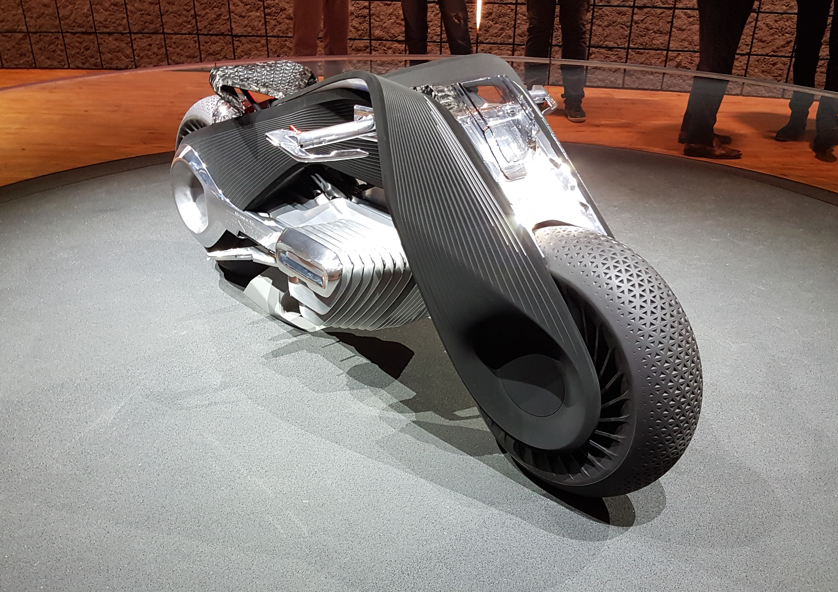 Photos BMW's Vision Next 100 Motorrad and concept cars
