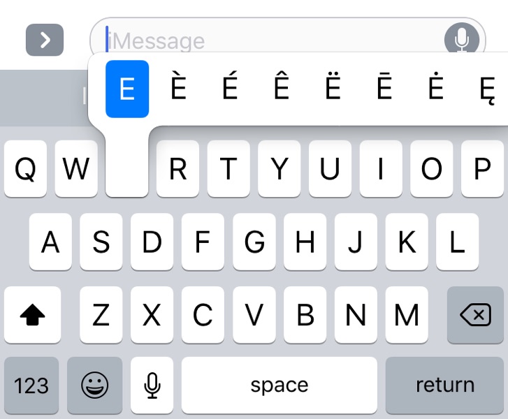 How To Type Accent Marks On Iphone And Ipad Keyboards Techrepublic