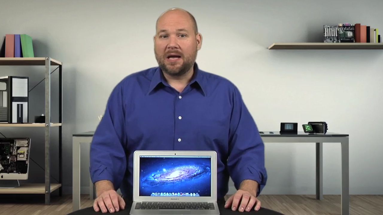 Macbook Air 11 Inch 2012 Teardown Reveals Upgraded Hardware Same Battery Internal Design Techrepublic