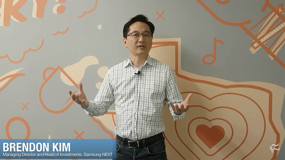 Brendon Kim, Managing Director and Head of Investments, Samsung NEXT