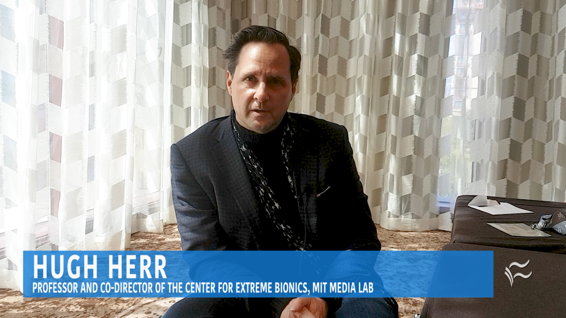 Hugh Herr, Professor and Co-director of the Center for Extreme Bionics, MIT Media Lab