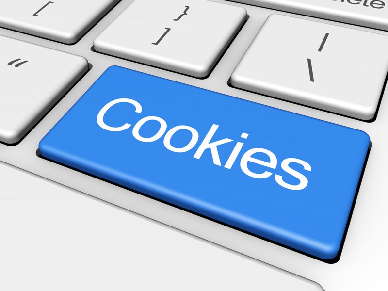 Cookies del sitio web del navegador de Internet