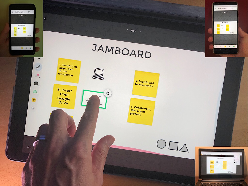 5 Clever Ways To Use Google Jamboard Tablet Apps Even Without A Jamboard Techrepublic
