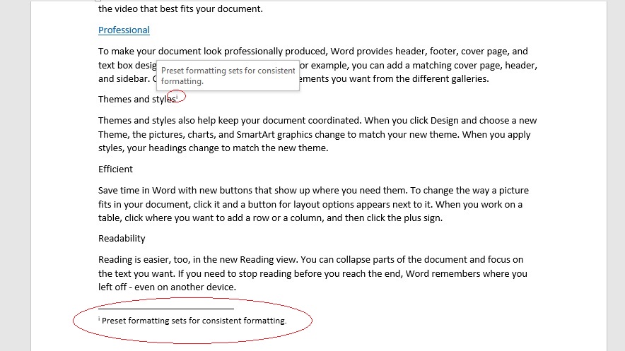 17 ways to add glossary terms to a Microsoft Word 17 document