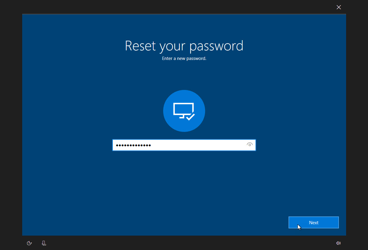 How to reset your Windows 29 password when you forget it