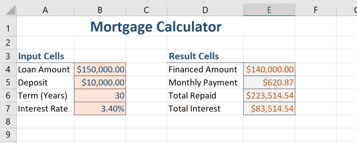 Create An Excel Data Table To Compare Multiple Results Techrepublic