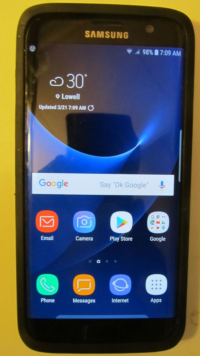 Verhogen Fluisteren Voorkomen Upgrading from Samsung Galaxy S7 Edge to Galaxy S10: A personal account -  TechRepublic