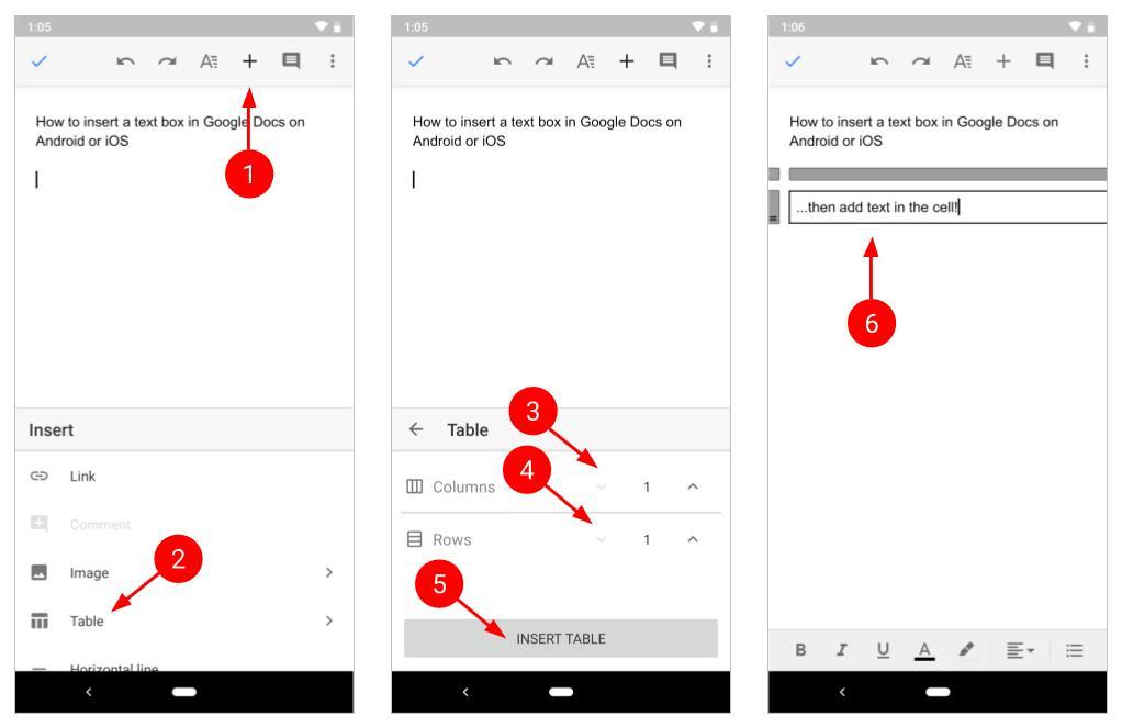 How to insert a text box in Google Docs - TechRepublic