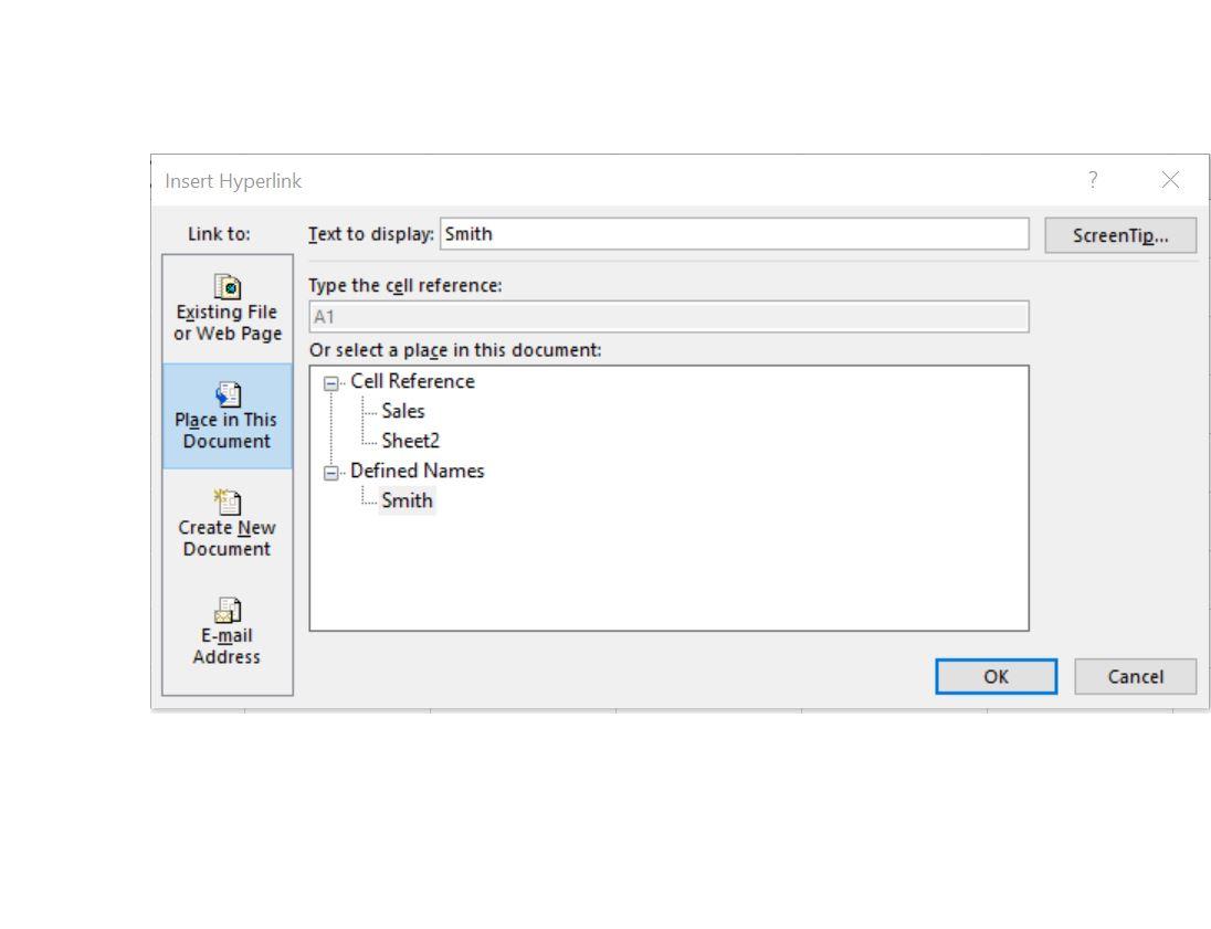 How To Use Named Ranges To Quickly Navigate An Excel Workbook Techrepublic