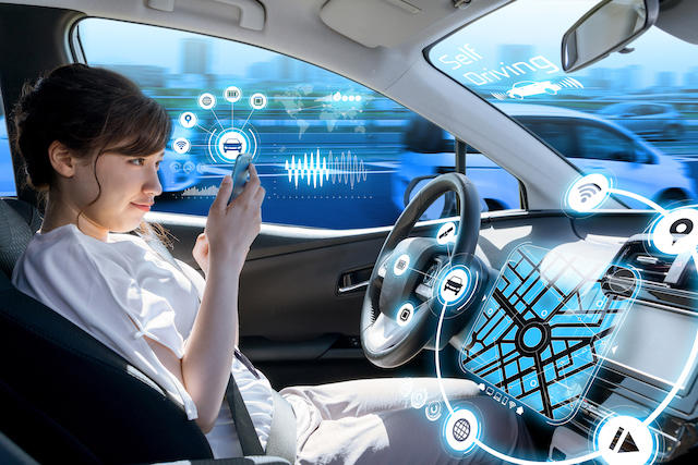 1 in 10 vehicles will be autonomous by 2030 - TechRepublic